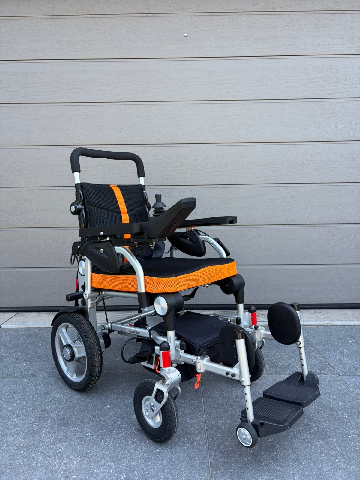 Chaise roulante électrique pliable Smart Chair JetSet nieuw, Enlèvement ou Envoi, Pliant, Comme neuf, Fauteuil roulant électrique