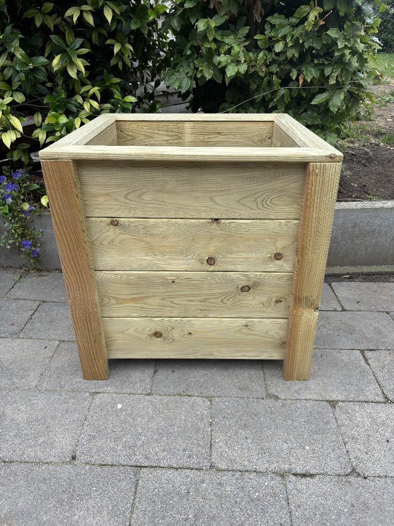 Houten Plantenbakken – Geïmpregneerd & Extra Stevig, Nieuw, Ophalen of Verzenden, Rijkevorsel, Binnen