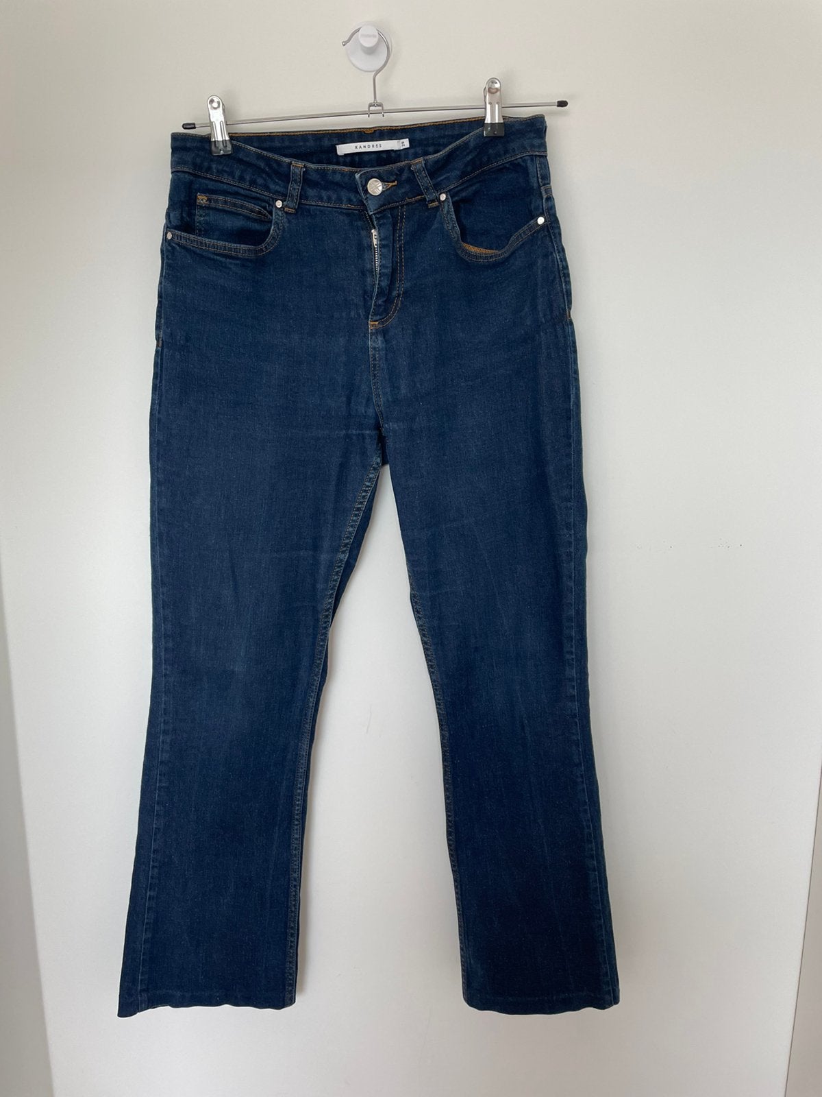 Xandres jeans L, Ophalen of Verzenden, Zo goed als nieuw, Blauw, W28 - W29 (confectie 36)