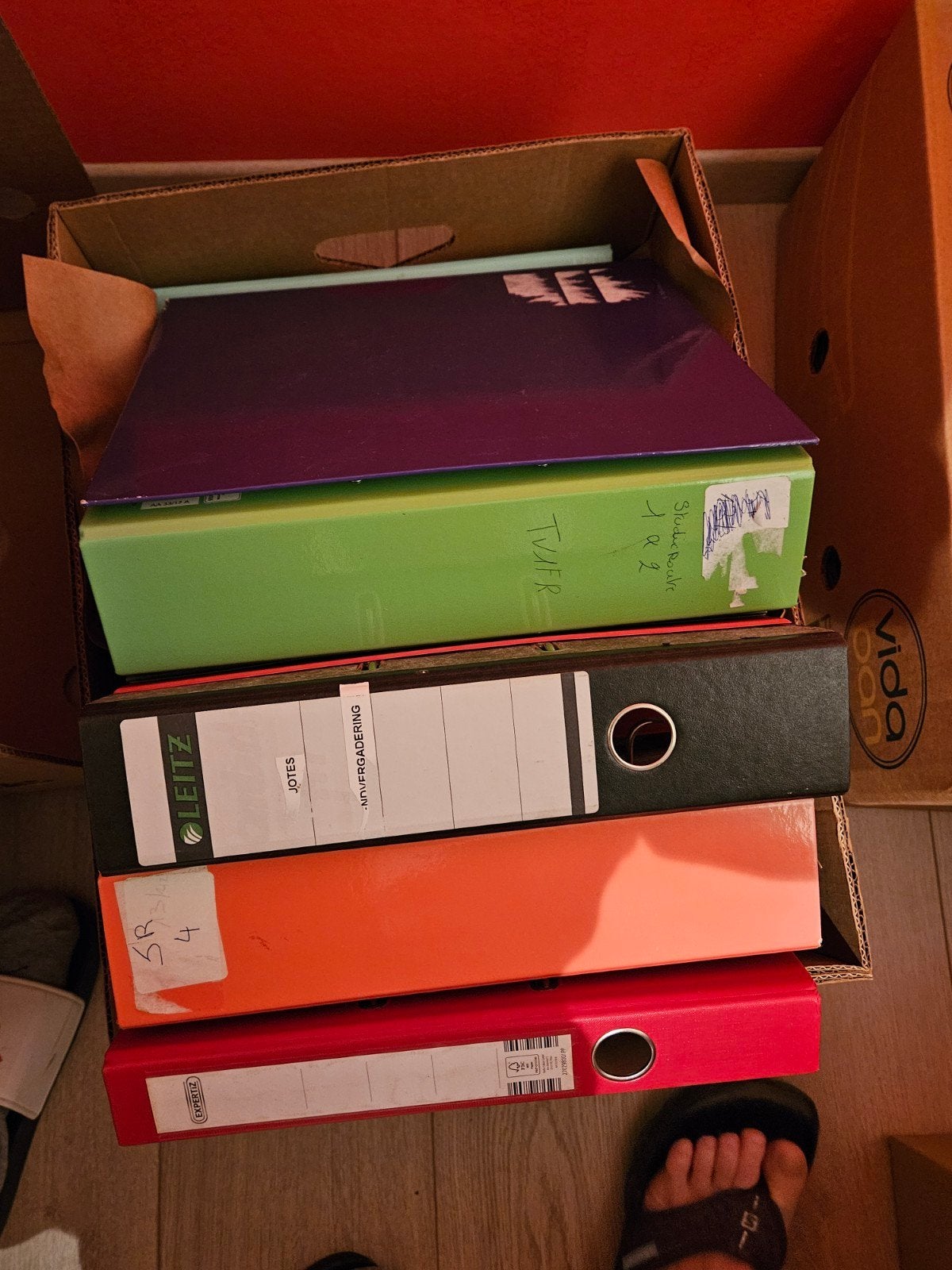ringmappen gratis, Diversen, Ophalen