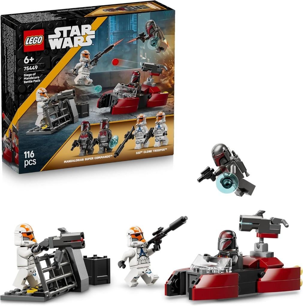 LEGO Star Wars | Battle Pack Mandalore | GRATIS LEVERING