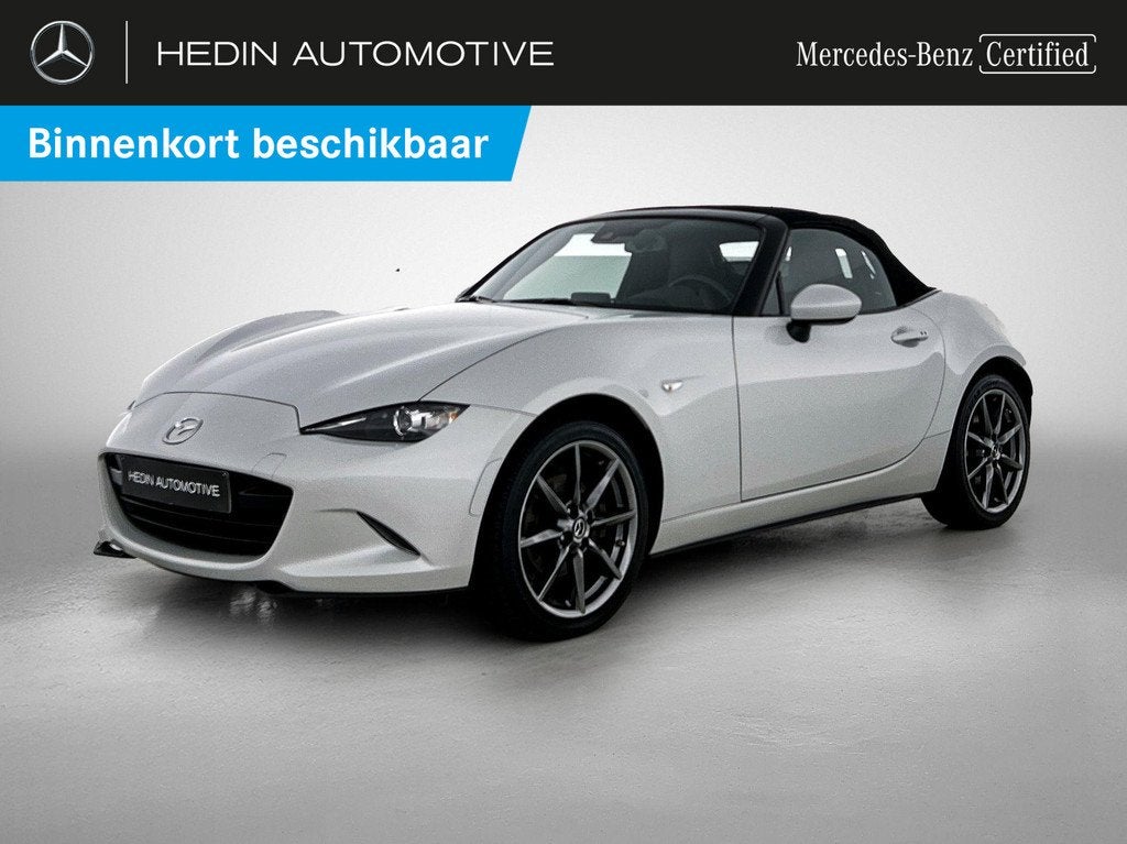 Mazda MX-5 2.0 SkyActiv-G 184, Auto's, Mazda, Gebruikt, Cabriolet, 184 pk, Handgeschakeld