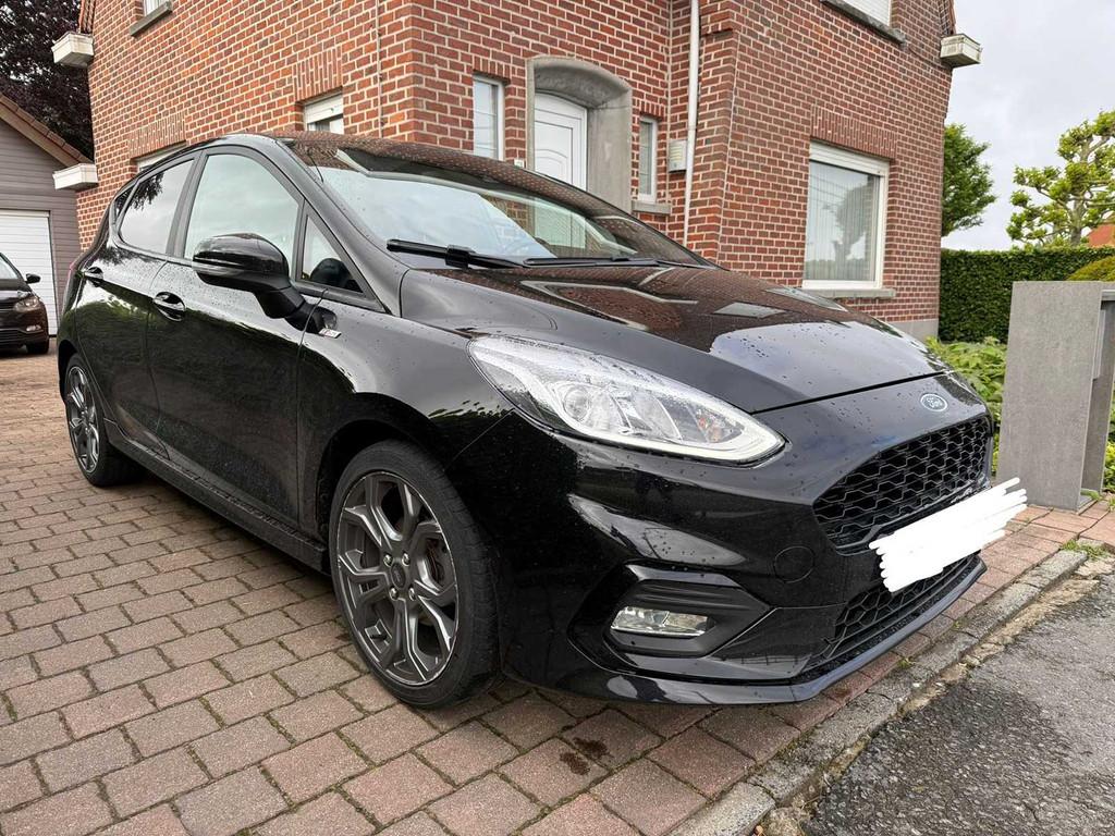 Ford - Fiesta - ST-LINE - Car - 2020, Auto's, Gebruikt, Bedrijf, Fiësta, Overige carrosserie