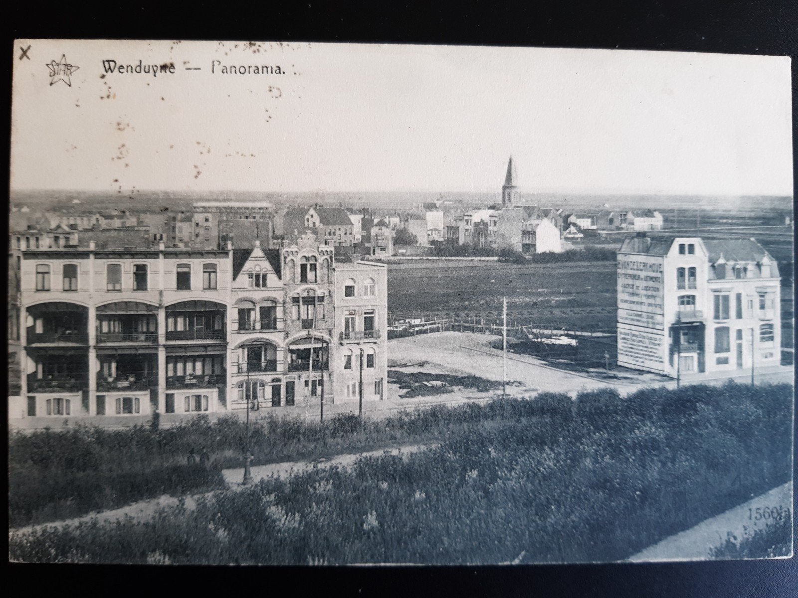 WENDUINE WENDUYNE panorama 1919, Verzamelen, Ophalen of Verzenden