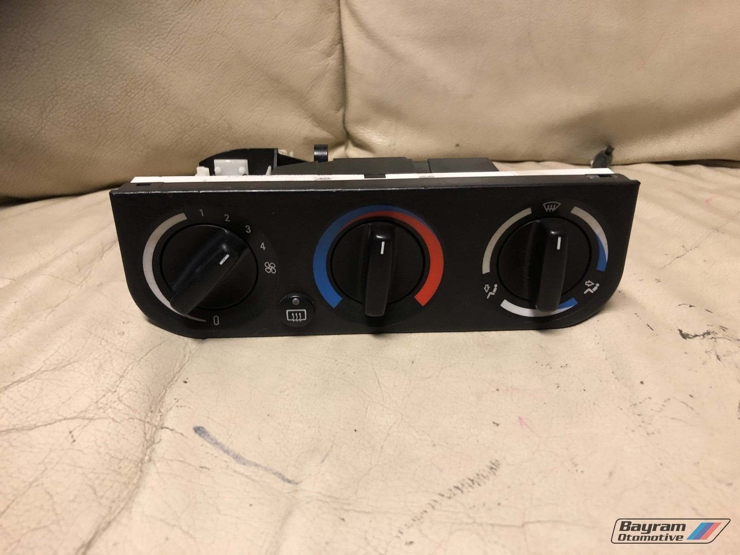 Bmw E36 kachelpaneel coupe cabrio kachel bediening 3-serie, Auto-onderdelen, Gebruikt, -, -, Ophalen of Verzenden