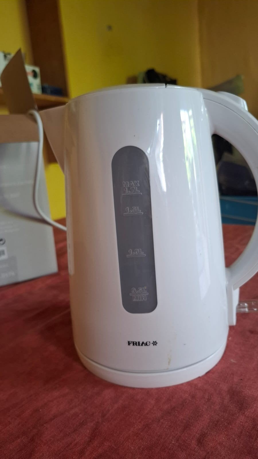 bouilloire électrique, Electroménager, Bouilloires, 1 à 2 litres, Enlèvement, Neuf
