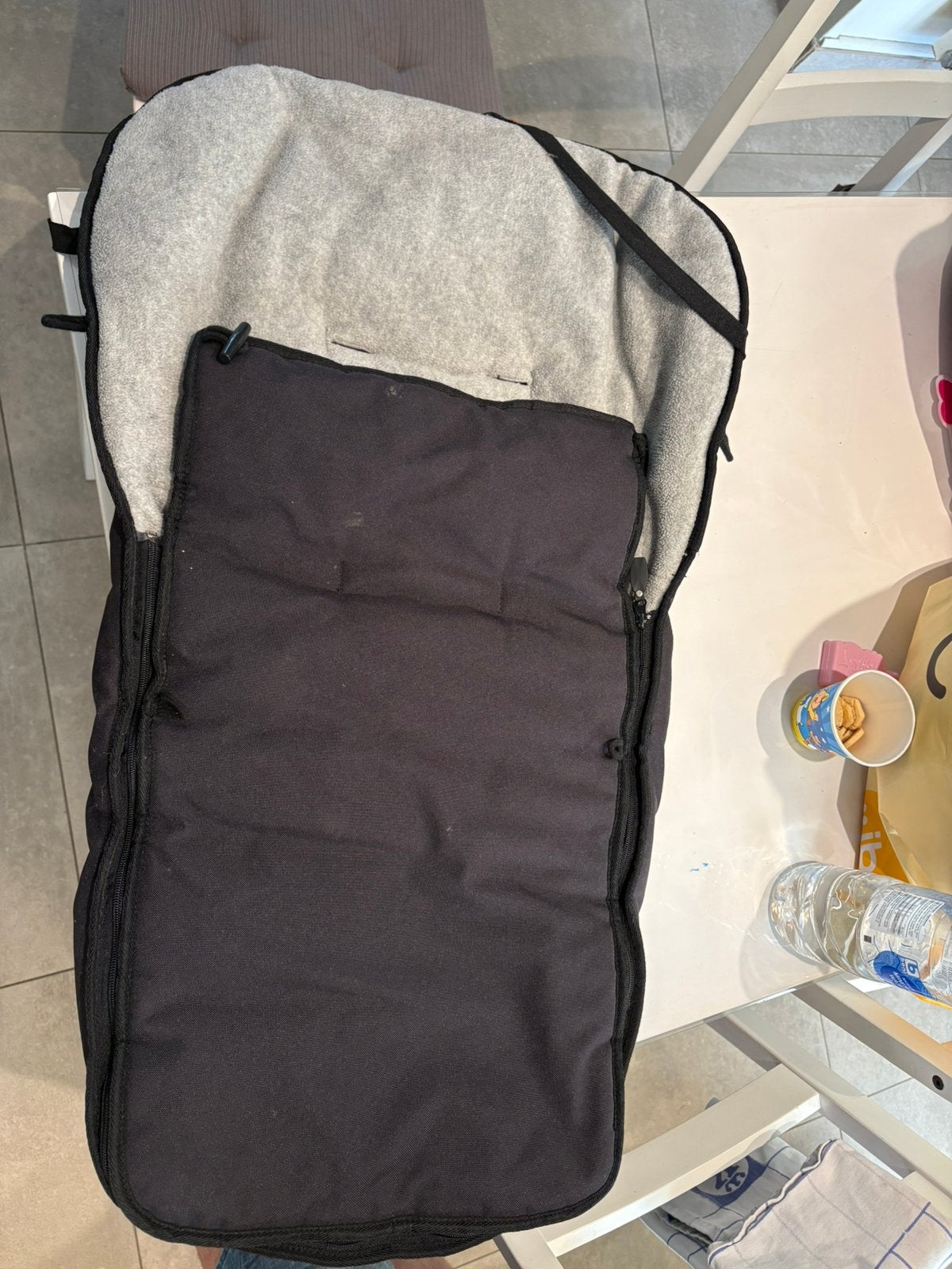 Voetenzak, Kinderen en Baby's, Babymode-accessoires, Ophalen of Verzenden, Zo goed als nieuw