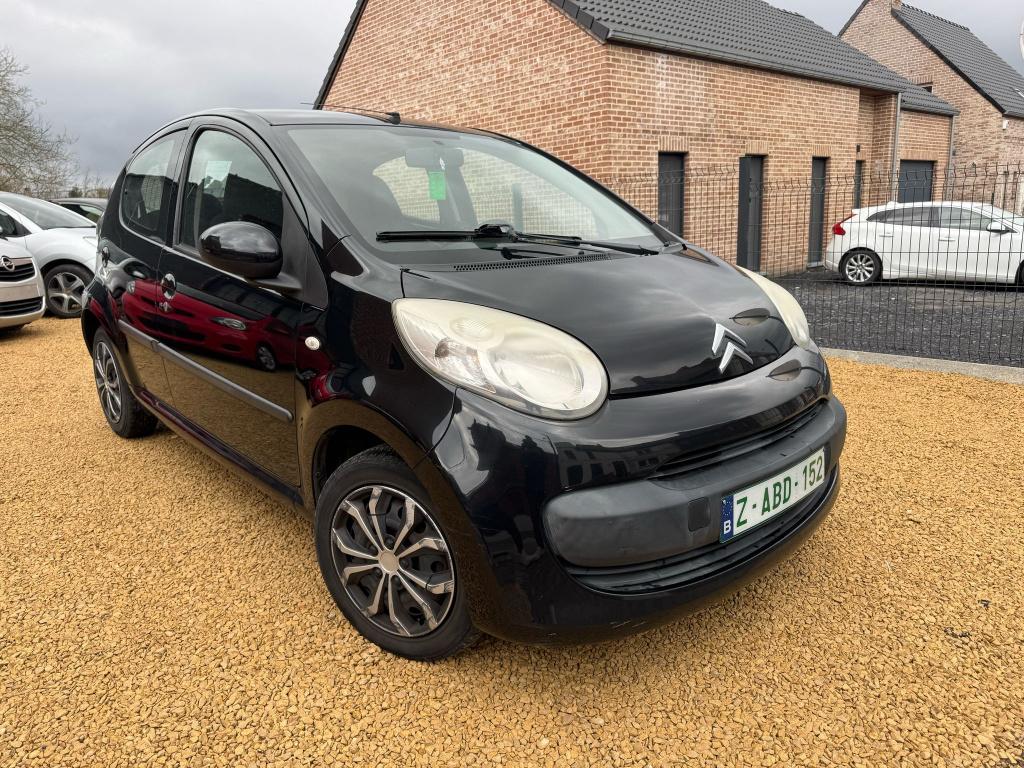 CITROEN C1 // 1.0 ESSENCE // 5 PORTES// GARANTIE, Auto's, Testrit aan huis, C1, Zwart, Bedrijf