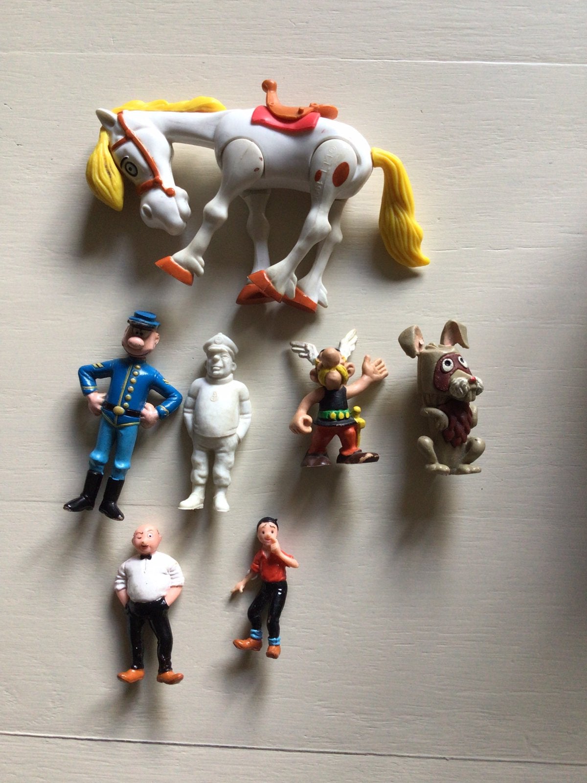 Diverse figuurtjes, Verzamelen, Poppetjes en Figuurtjes, Ophalen of Verzenden, Zo goed als nieuw