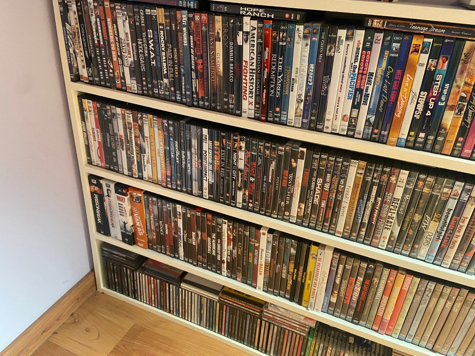 Dvd verzameling, Cd's en Dvd's, Ophalen, Zo goed als nieuw