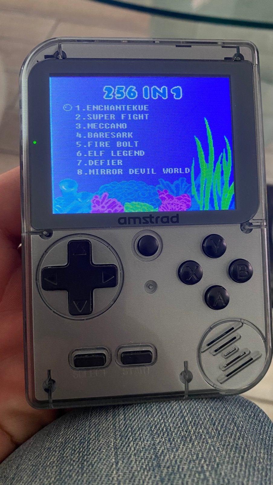 Gamebox 256 jeux, Games en Spelcomputers, Spelcomputers | Nintendo Game Boy, Ophalen, Zo goed als nieuw