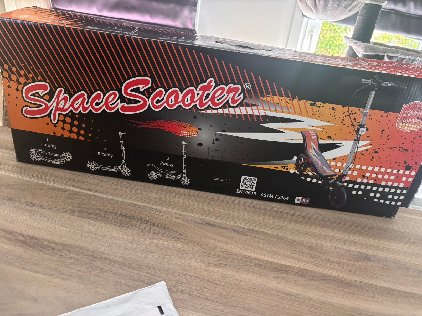Space scooter, Fietsen en Brommers, Ophalen, Nieuw, Gewone step