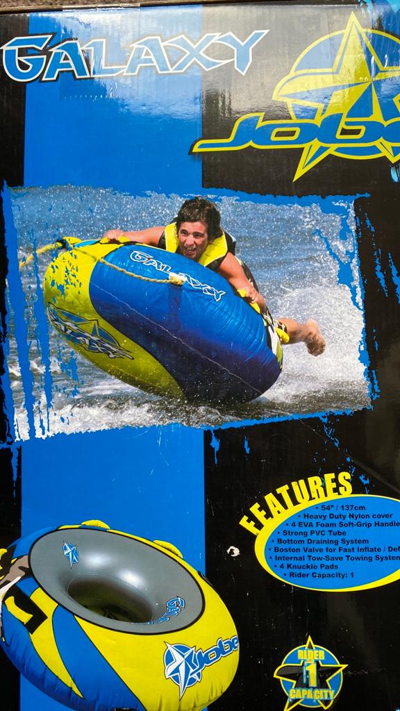 Watersport donut om achter boot/jetski te hangen. Jobe, Watersport en Boten, Overige Watersport en Boten, Ophalen, Nieuw