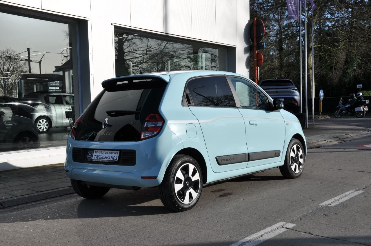 Renault Twingo Limited (année de construction 2018), Autos, Entreprise, Boîte manuelle, 5 portes, Tissu