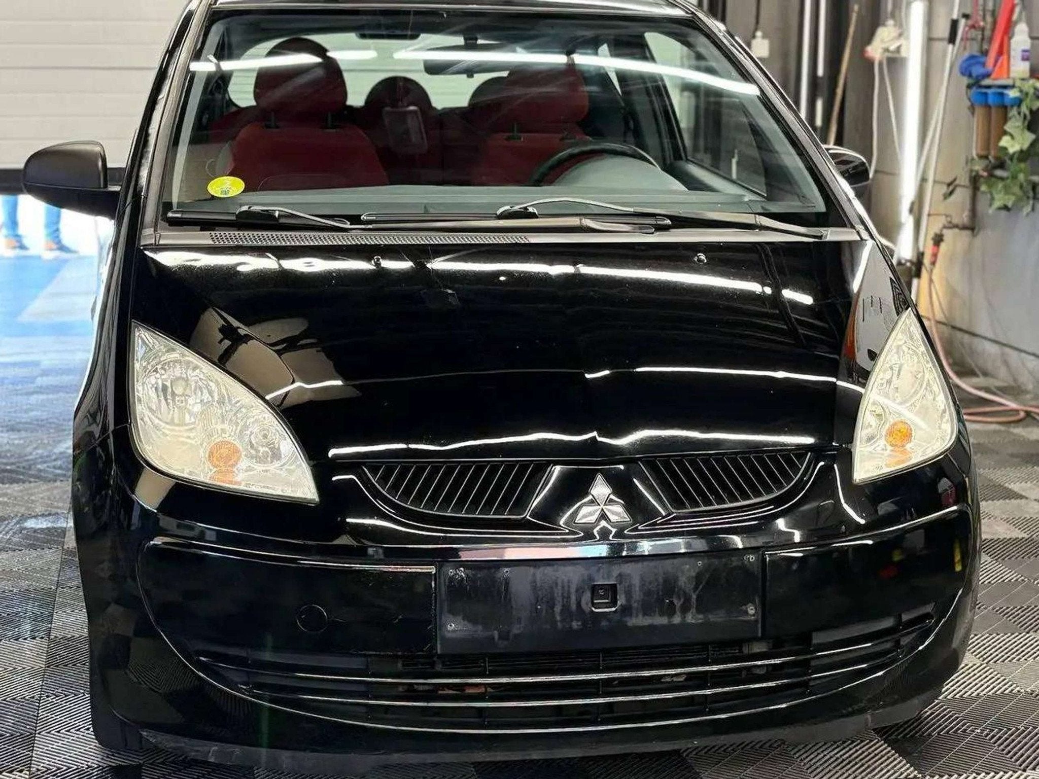 Mitsubishi Colt 1.3i benzine AUTOMATIQUE bj. 2006 138.411 km, Autos, 1332 cm³, Achat, Entreprise, Carnet d'entretien