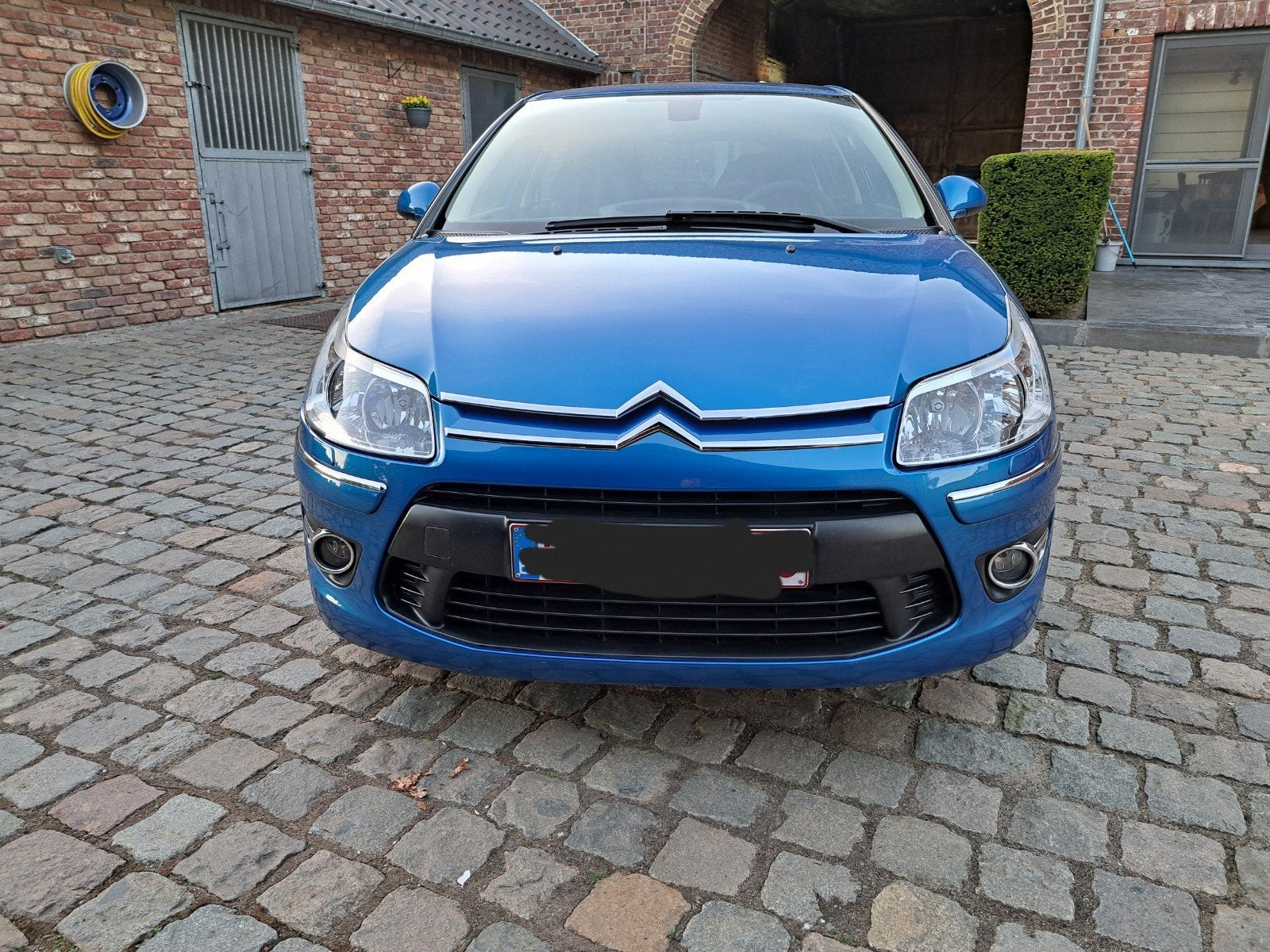 Citroën c4 1.6 hdi 2009 exclusive, Autos, Achat, Noir, 5 portes, Automatique