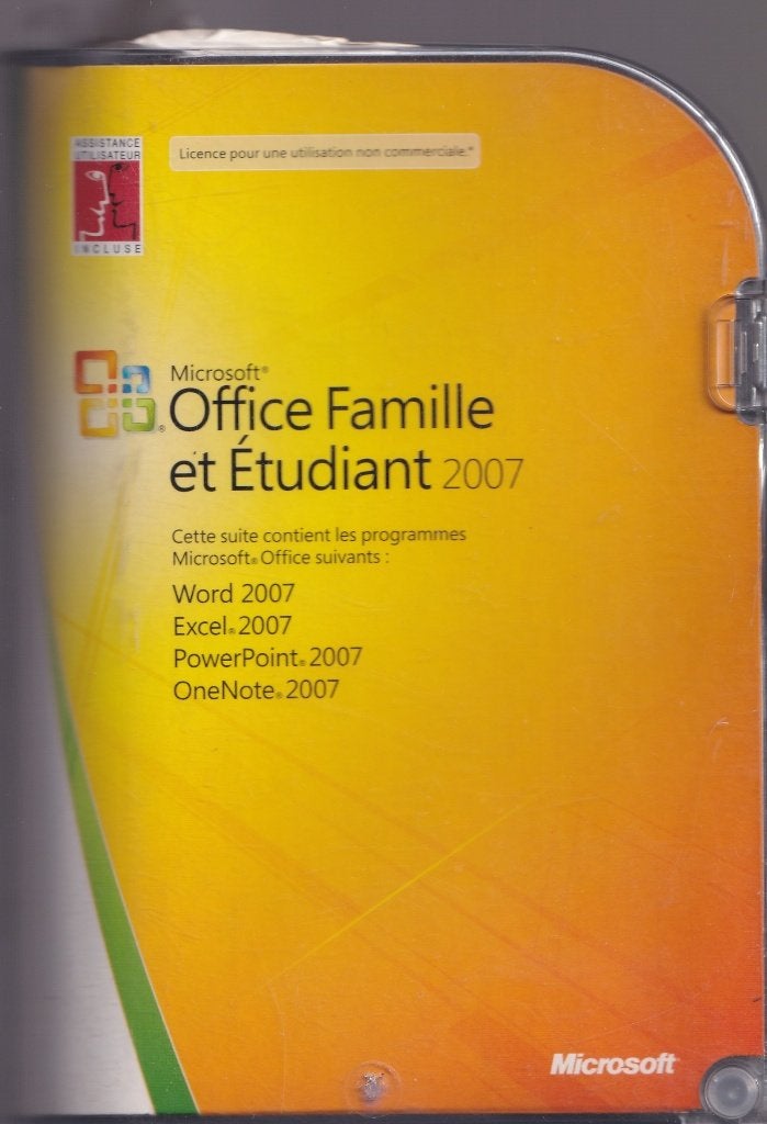 Office 2007, Informatique & Logiciels, Enlèvement ou Envoi, Windows