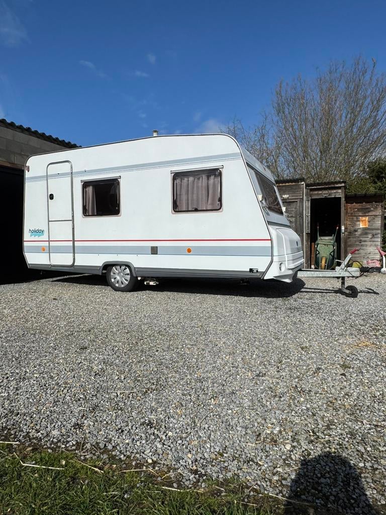 Caravan burstner holliday, Caravans en Kamperen, Caravans, Mover, 750 - 1000 kg, Particulier, Bürstner