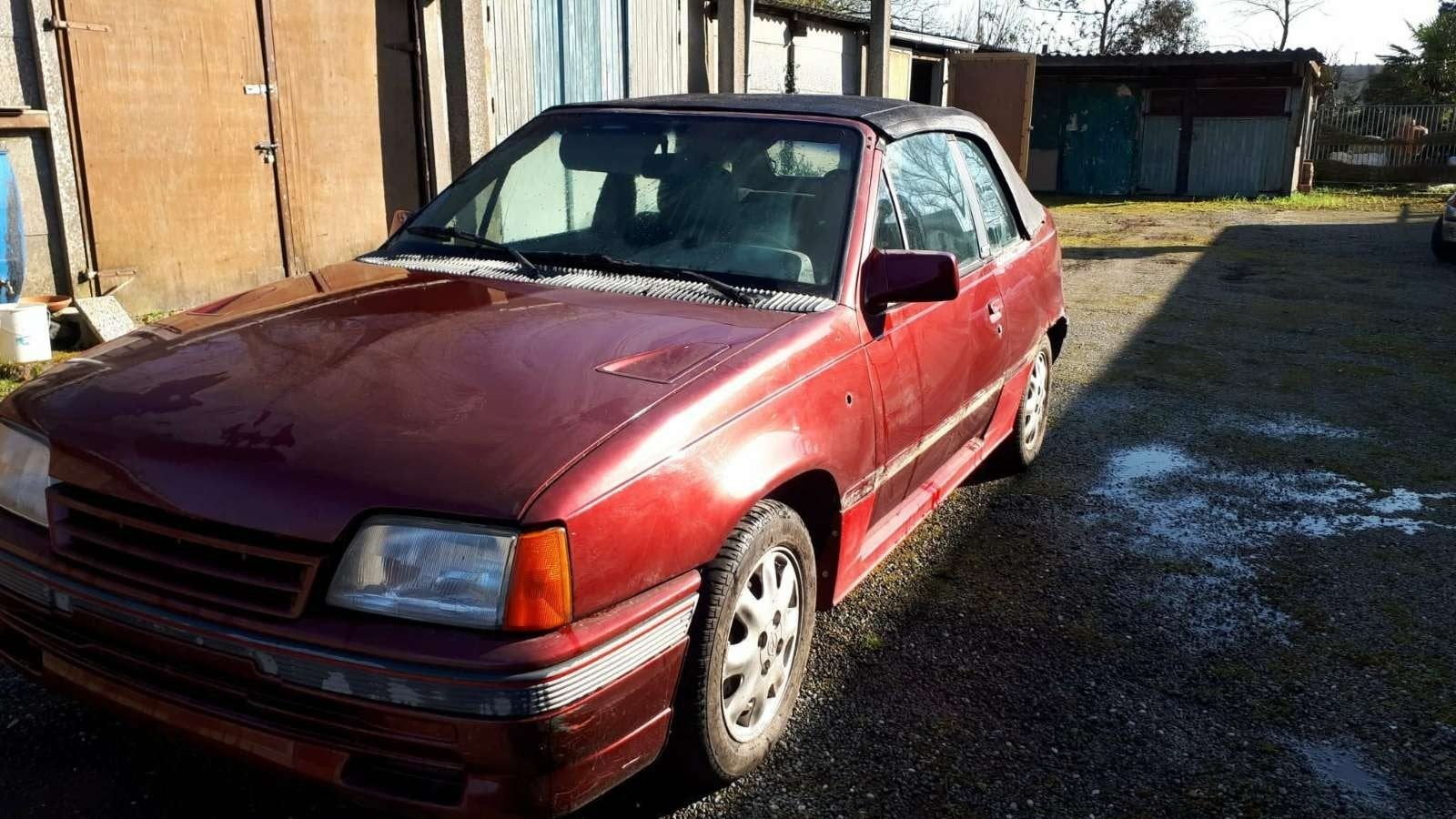 Opel Kadett Cabrio.  Oldtimer, Auto's, Cabriolet, 1600 cc, Particulier, Opel