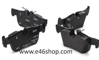 BMW 1 EN 2 SERIE EN MINI  REMBLOKKEN ACHTER OEM 34206885547, Neuf, -, -, Enlèvement ou Envoi