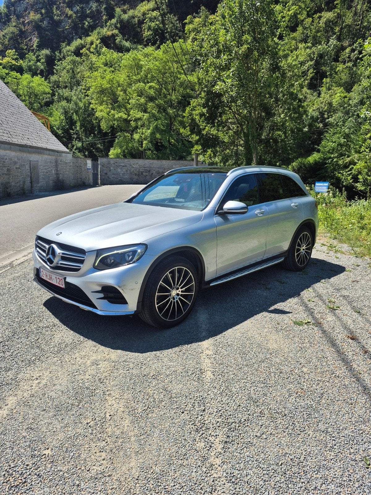 Mercedes Glc 220 4 matic pack amg, Autos, Achat, GLC, Diesel, Automatique