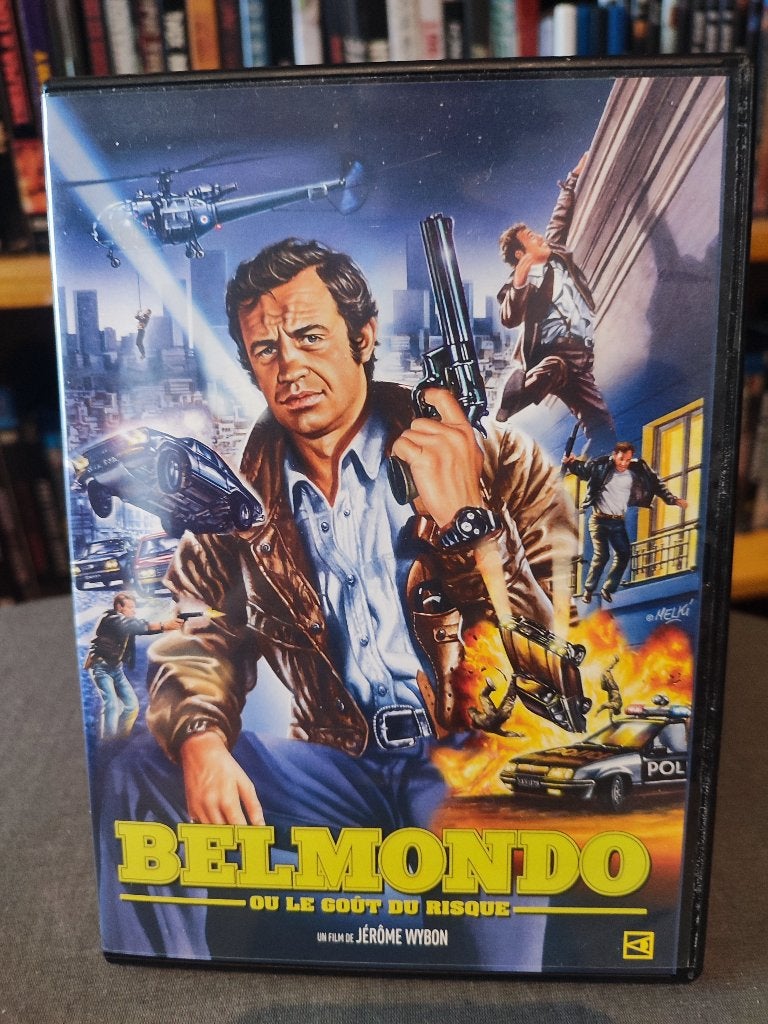 BELMONDO OU LE GOUT DU RISQUE - Documentaire dvd (2017), Cd's en Dvd's, Dvd's | Documentaire en Educatief, Ophalen of Verzenden