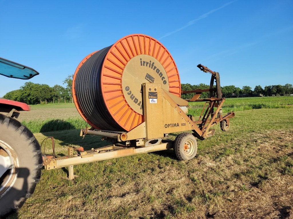 Irrifrance regenhaspel 100- 370, Tuin en Terras, Tuinslangen, Gebruikt, Overige typen, Ophalen