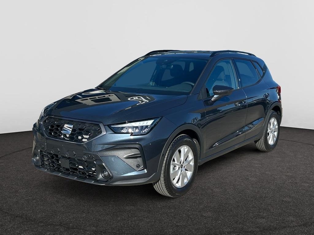 Seat Arona Arona 1.0 TSI 95pk Manueel 5v *Play Navi*STOCK*8J, Autos, 121 g/km, Argent ou Gris, Achat, Arona