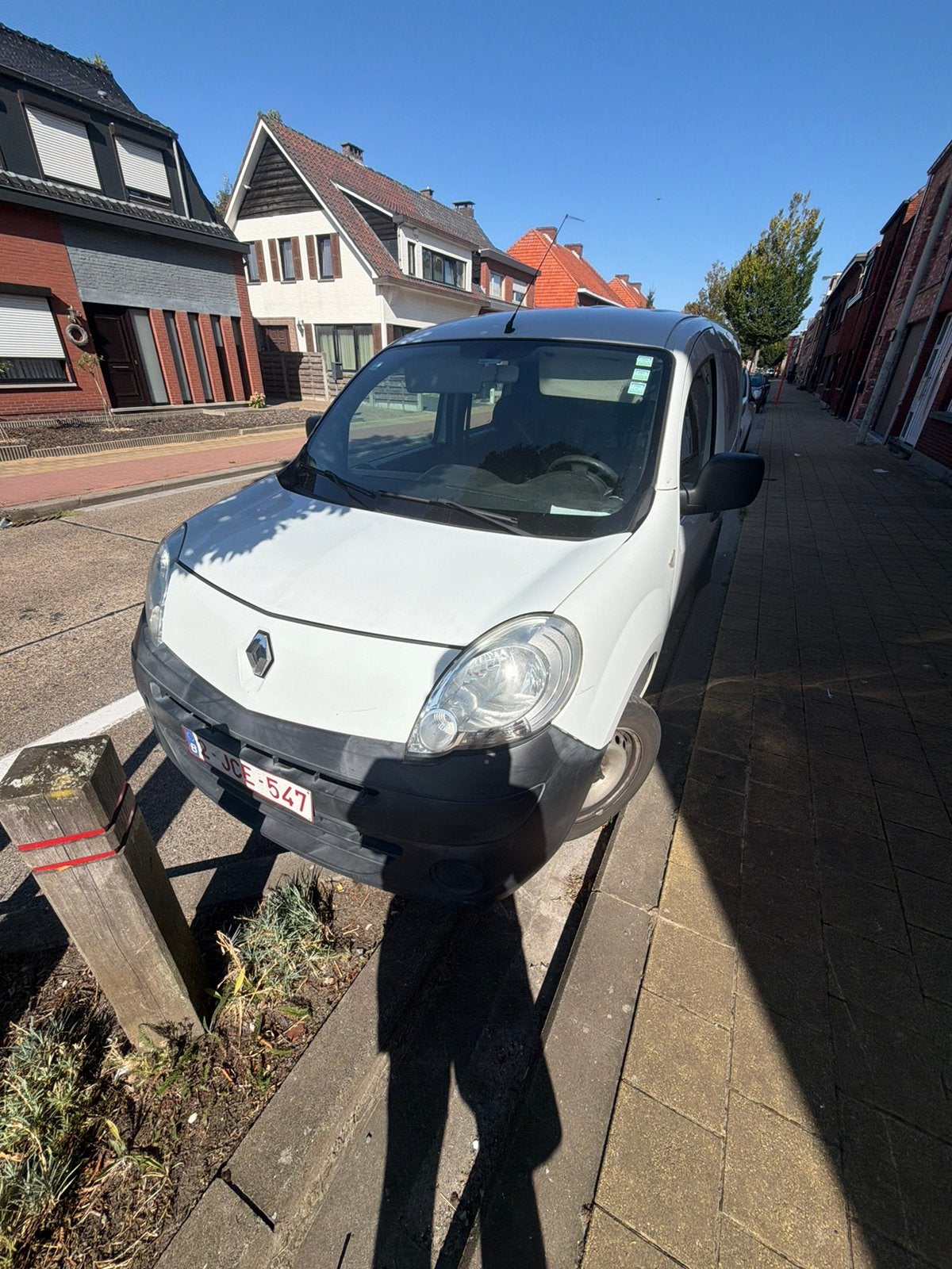 Kangoo 1.5 diezel euro 5, Stof, Zwart, Wit, Particulier