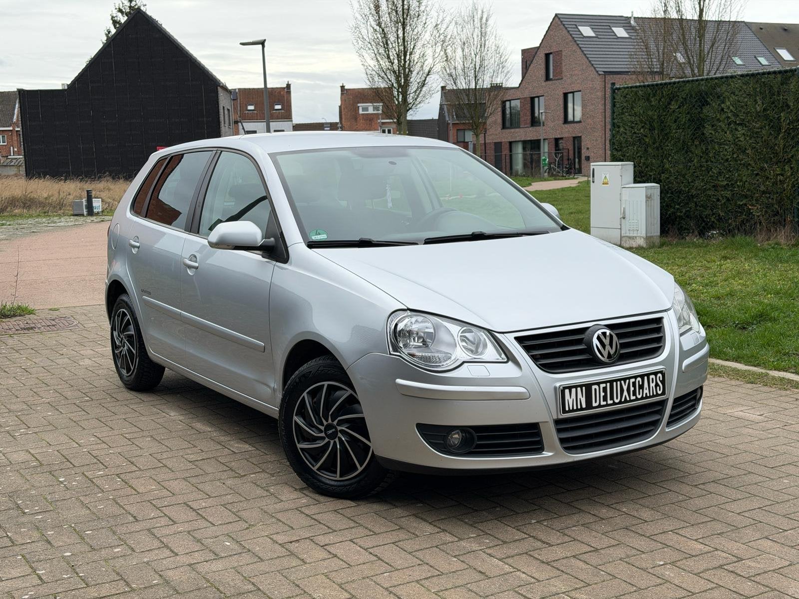 Volkswagen Polo 1.2 United, Auto's, Voorwielaandrijving, 4 deurs, Stof, Gebruikt