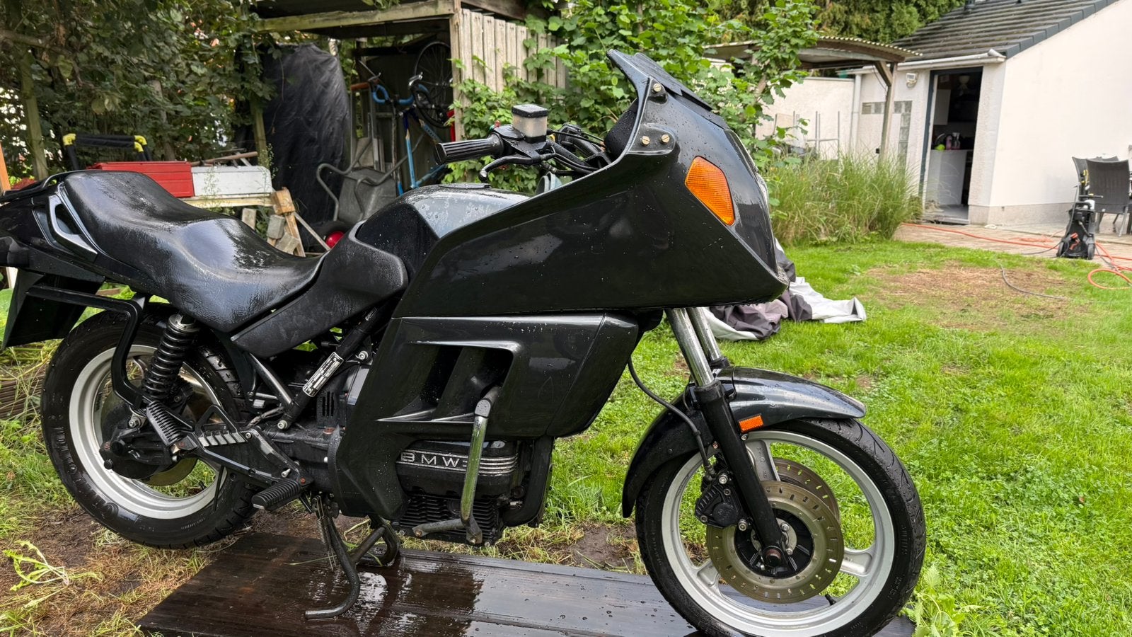 BMW K75 RT, Gebruikt