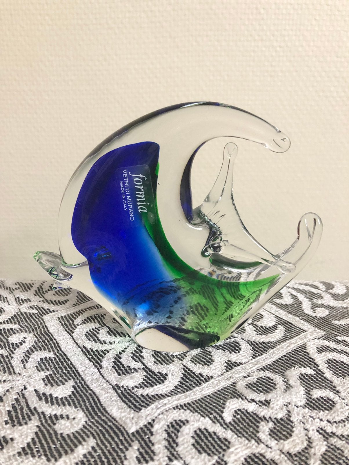 Poisson en verre de Murano (sans étui), Enlèvement ou Envoi