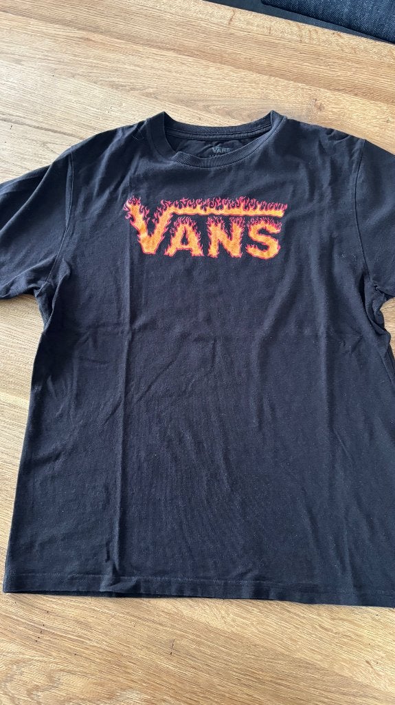 Vans Tshirt 14 j, Garçon ou Fille, Enlèvement ou Envoi, Vans, Chemise ou À manches longues