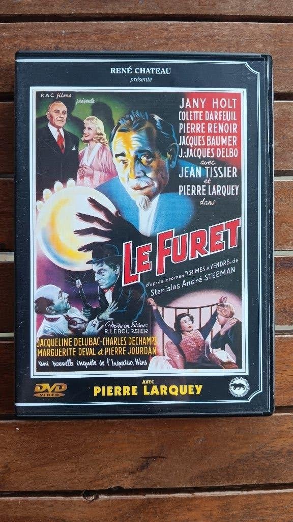 )))  Le Furet  //  Policier  (((, CD & DVD, DVD | Thrillers & Policiers, Comme neuf, Détective et Thriller, Tous les âges, Enlèvement ou Envoi