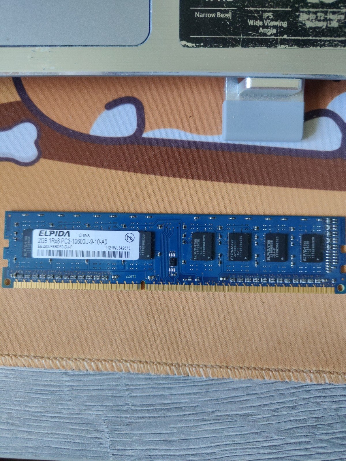 2 GB DDR3 DIMM RAM, Computers en Software, RAM geheugen, Ophalen, DDR3
