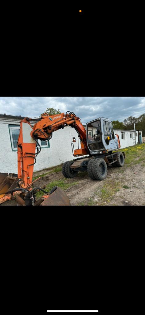 RECHERCHÉ : PELLE HITACHI EX60 WD, Articles professionnels, Machines & Construction | Autre, Enlèvement ou Envoi