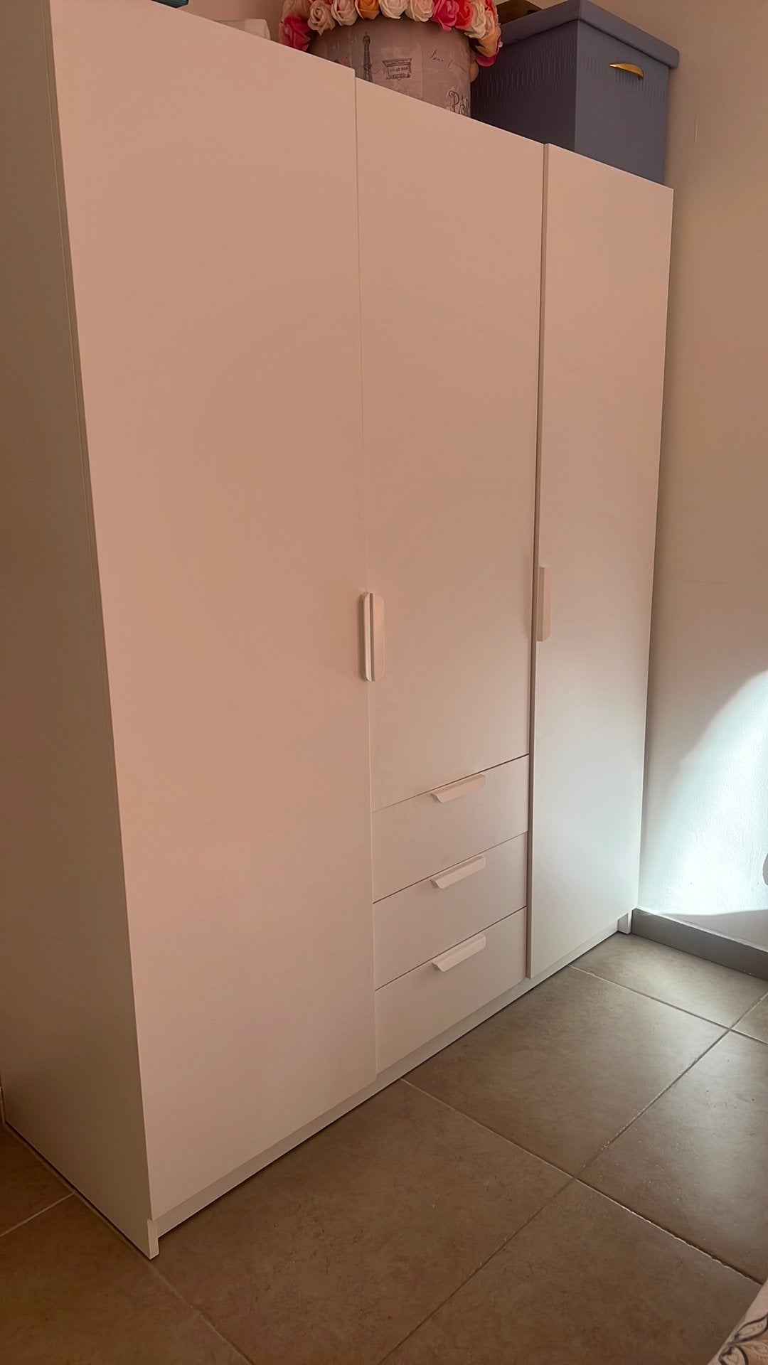 Kleerkast, Huis en Inrichting, Kasten | Kleerkasten, Ophalen, Zo goed als nieuw