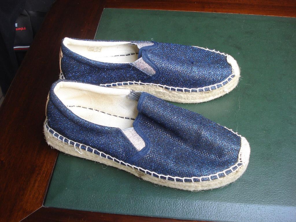 Replay espadrilles, dames/meisjes. mt 37, Kleding | Dames, Schoenen, Espadrilles, Blauw, Replay, Ophalen of Verzenden