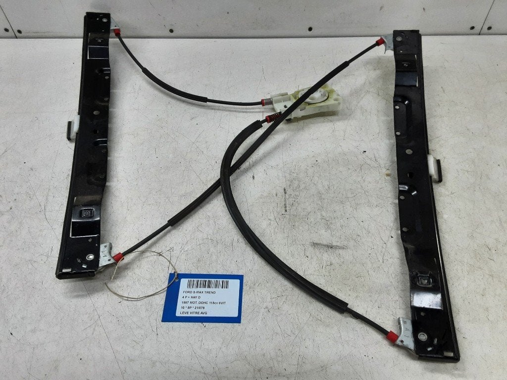 RAAMMECHANIEK LINKS VOOR Ford S-Max (GBW) (01-2006/12-2014), Gebruikt, Ford