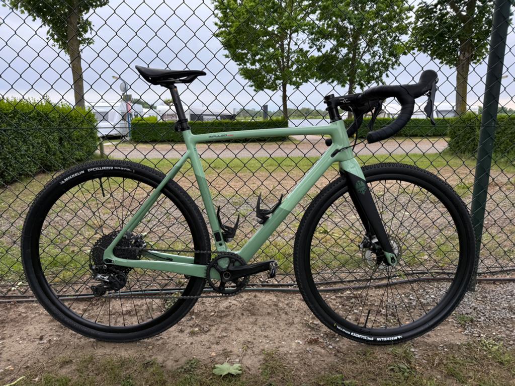 Bianchi Impulso pro GRX taille M, 10 à 15 vitesses, Comme neuf, Enlèvement, 53 à 57 cm