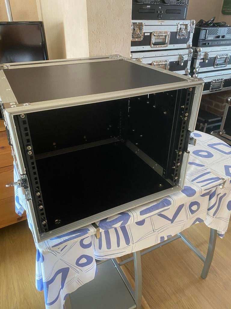 8u  road ready deluxe rack system -45 body depth, Enlèvement, Comme neuf, Flight case