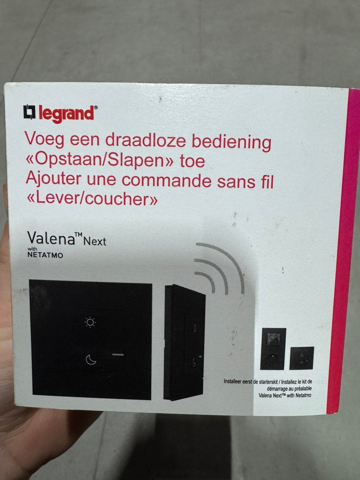 Legrand Valena Next — Départ/Arrivée et lèver/Dormir, Enlèvement ou Envoi, Neuf