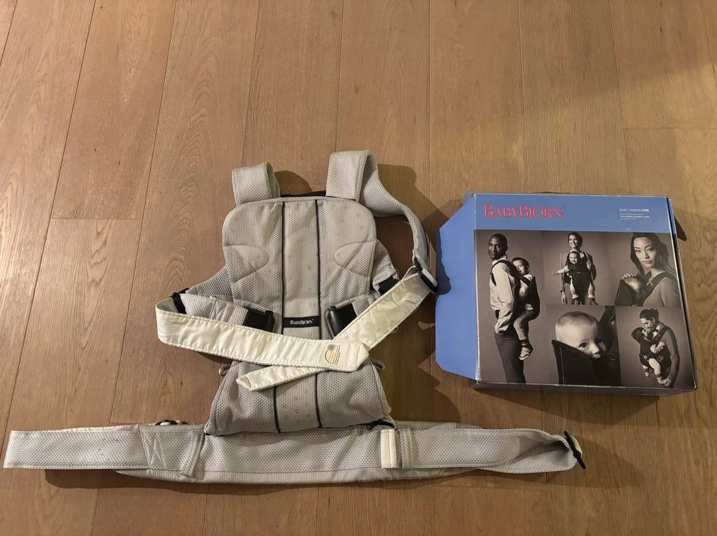 BabyBjorn Draagzak, Porte-bébé, Enlèvement, Baby Björn, Ventre, Dos ou Côté