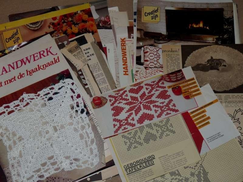 Groot lot inzake handwerk, Ophalen of Verzenden, Gelezen