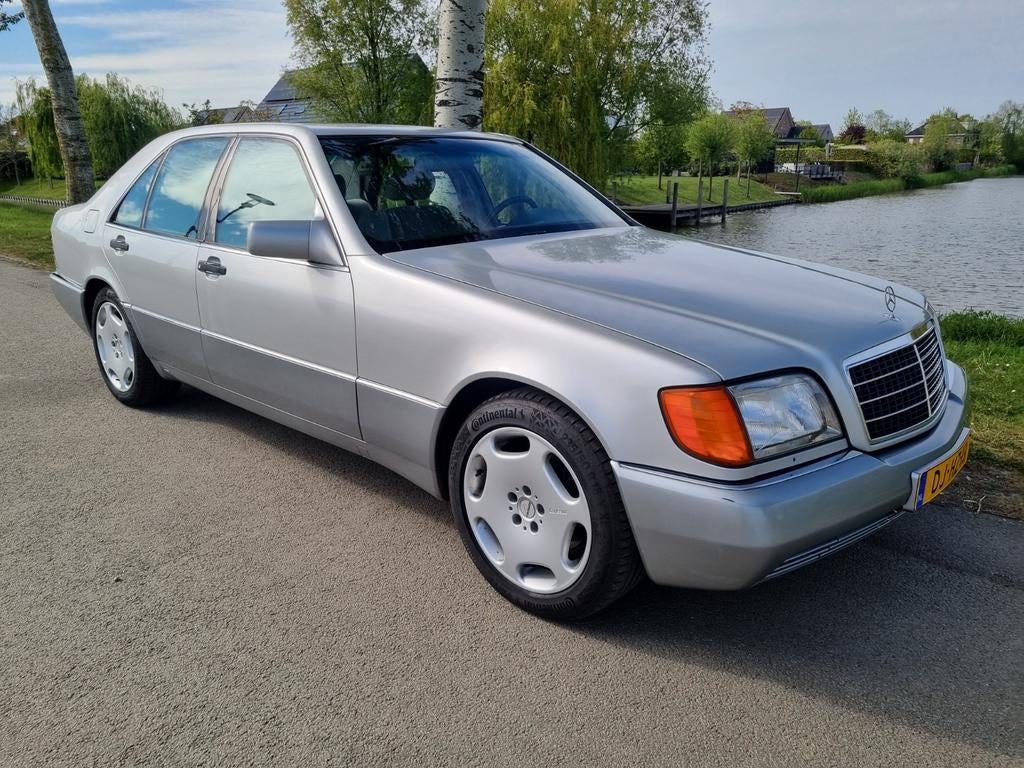 Mercedes-Benz S-Klasse 3.2 300 SE AUT U9 1992 Grijs, Auto's, 3199 cc, Berline, Grijs, Particulier