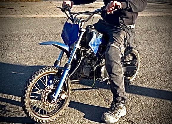 cross 125cc 4t, Ophalen, Gebruikt