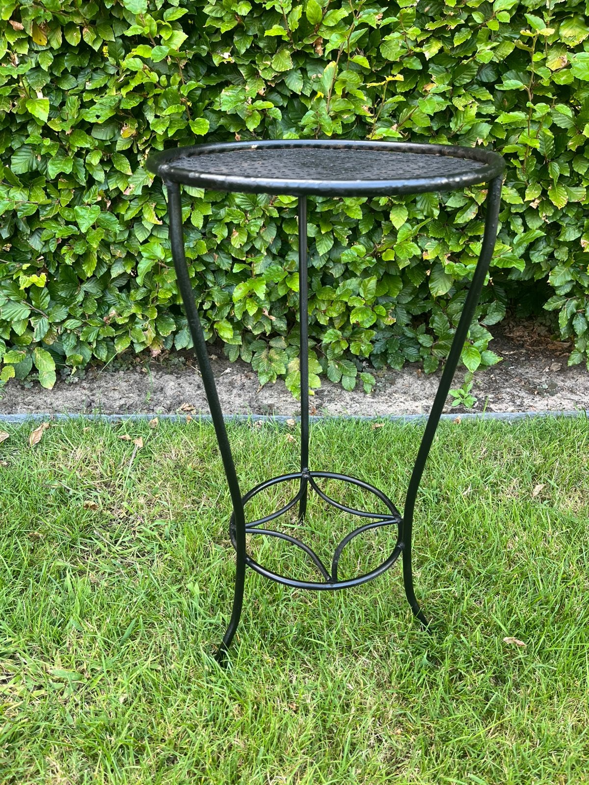 Tafeltje, Jardin & Terrasse, Tables de jardin, Enlèvement, Comme neuf, Rond