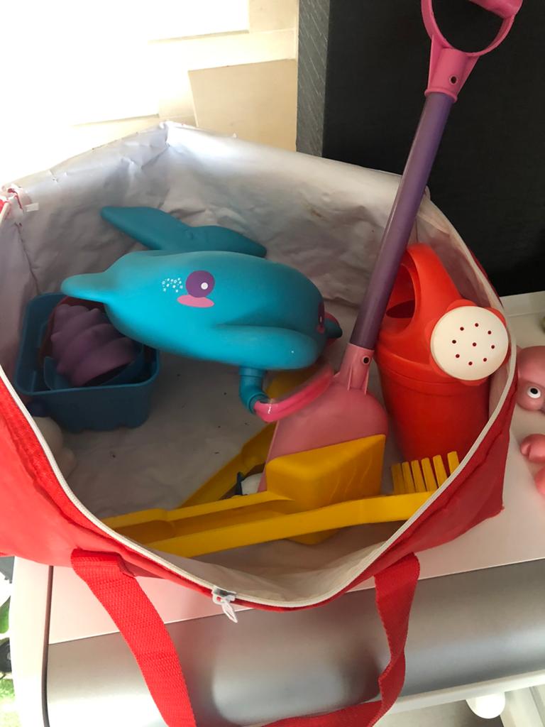 speelgoed zandbak en zwembadje, Kinderen en Baby's, Speelgoed | Buiten | Zandbakken, Ophalen