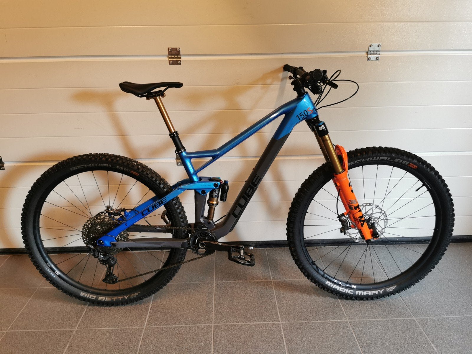 Vtt cube stereo C62, Enlèvement ou Envoi, Trek