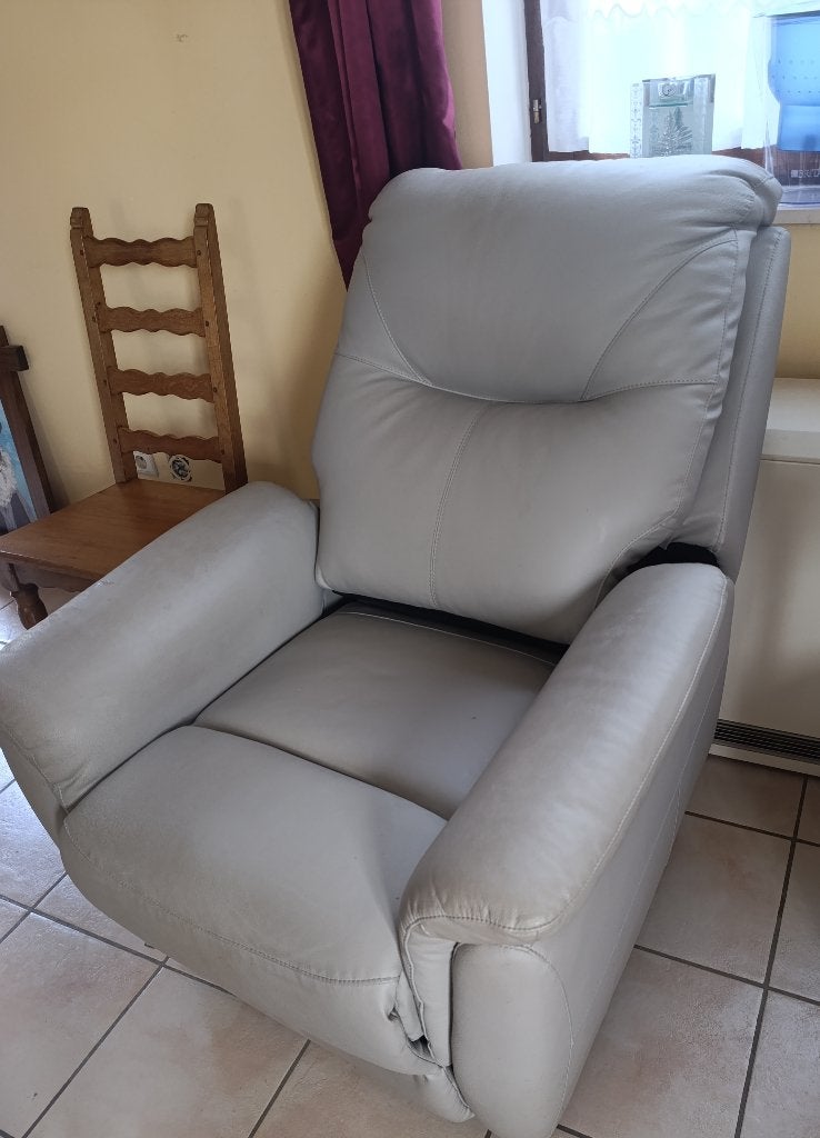 Fauteuil relax, Maison & Meubles, Enlèvement, Utilisé